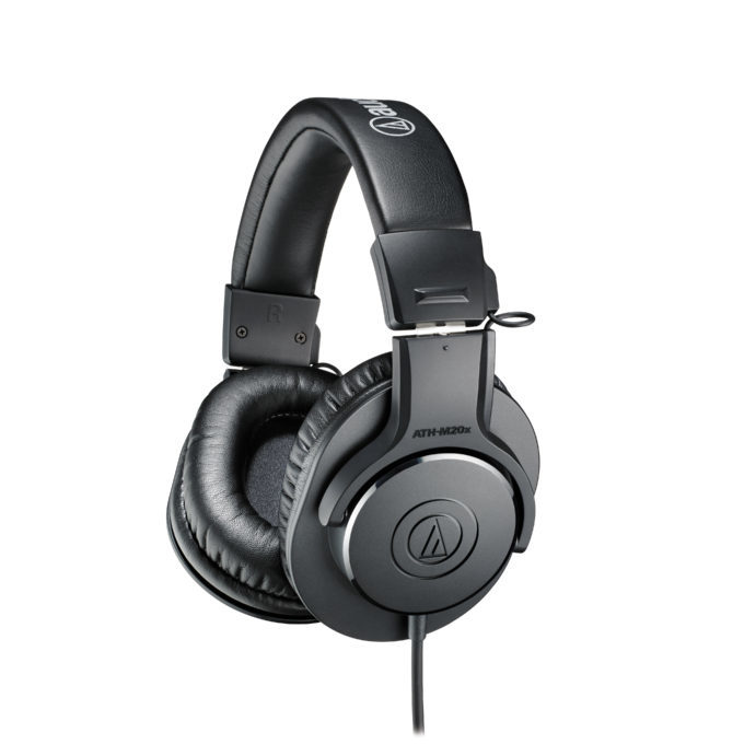 Audio-Technica ATH-M20X Entry Level Monitoring Headphones image