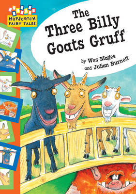 The Three Billy Goats Gruff by Wes Magee image
