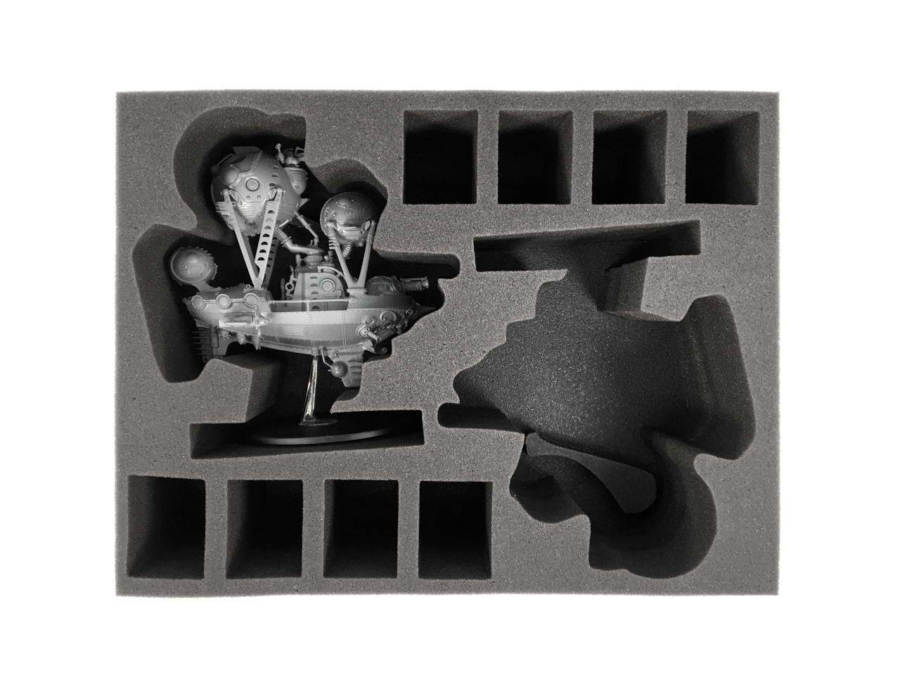 Age of Sigmar Arkanaut Frigate Foam Tray (BFL-4.5) image