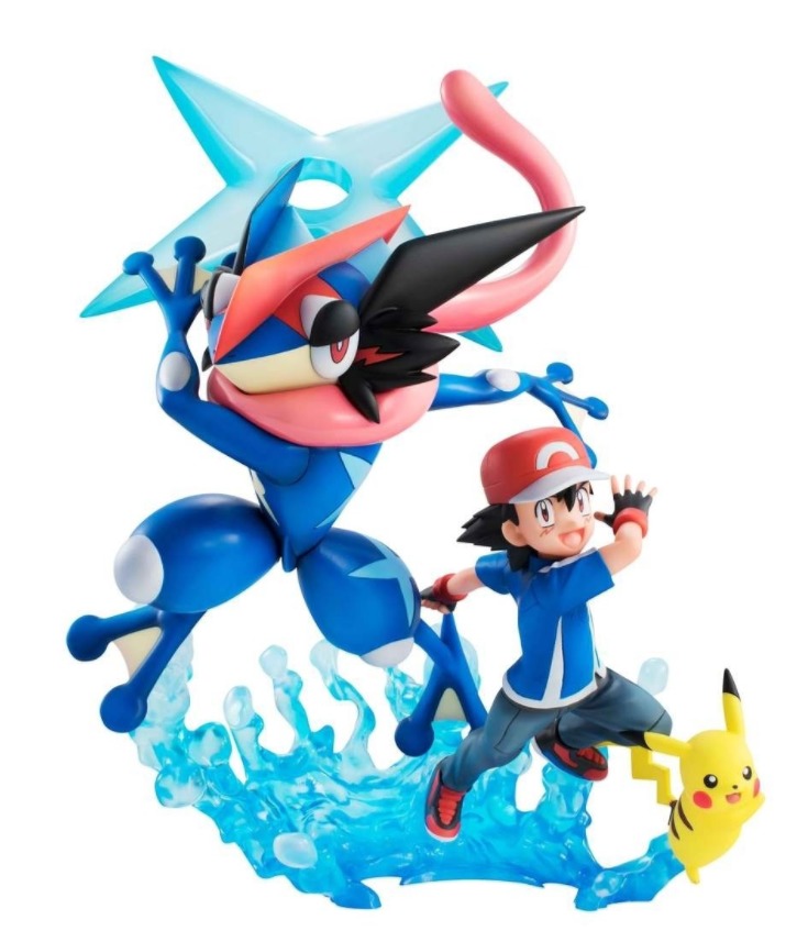 Pokemon: G.E.M. - Ash, Pikachu & Ash-Greninja