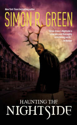 Haunting the Nightside by Simon R Green image