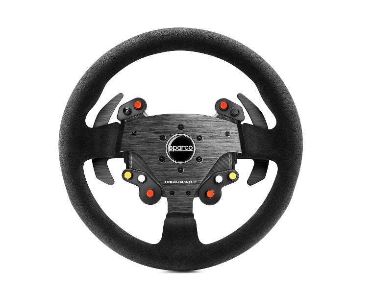 Thrustmaster SPARCO R383 Mod Rally Wheel Add On for PS4 image