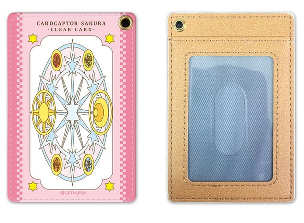 Cardcaptor Sakura: Clear Card PU Pass Case - (Clear-Card) image