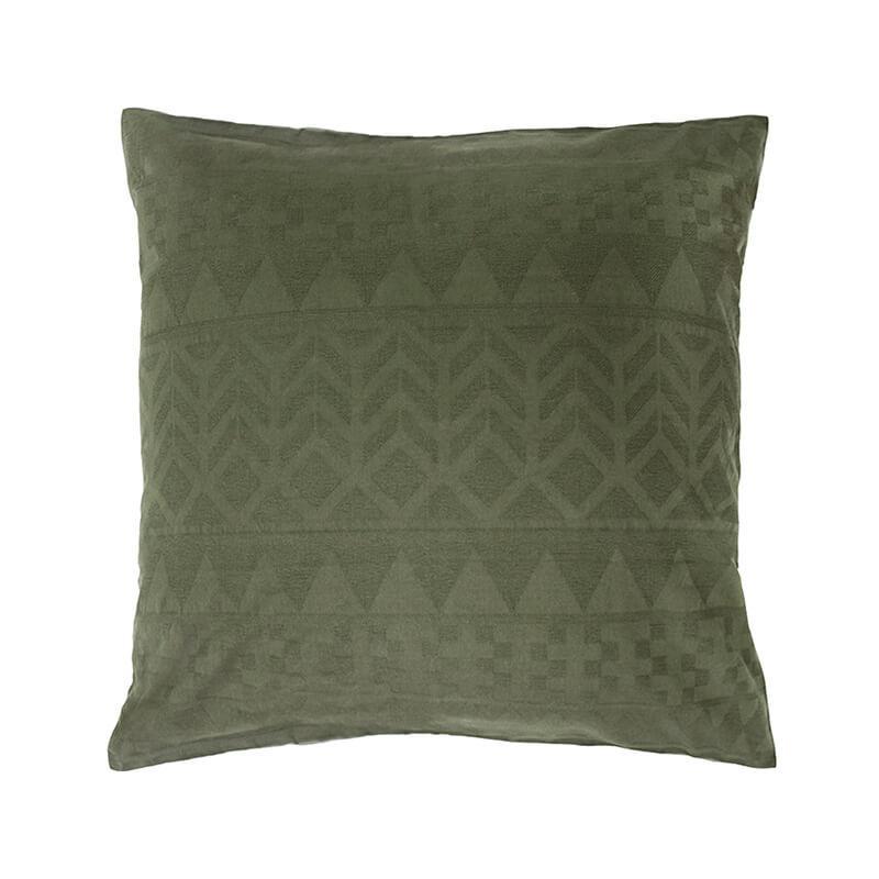 Bambury Jacquard Euro Pillow Case (Elvira)