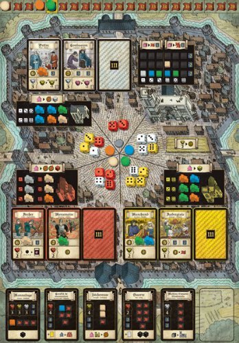 Troyes - Board Game image