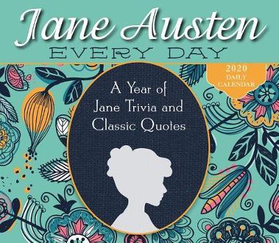 A Year of Jane Trivia and Classic Quotes 2020 Boxed Calendar by Stacia Tolman image