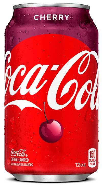 Cherry Coke Fridge Pack (355ml) image