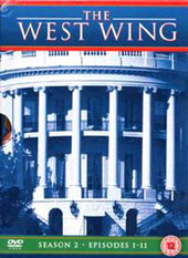 The West Wing Season 2 Part 1 on DVD