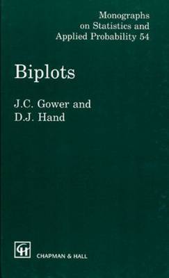 Biplots on Hardback by J.C. Gower