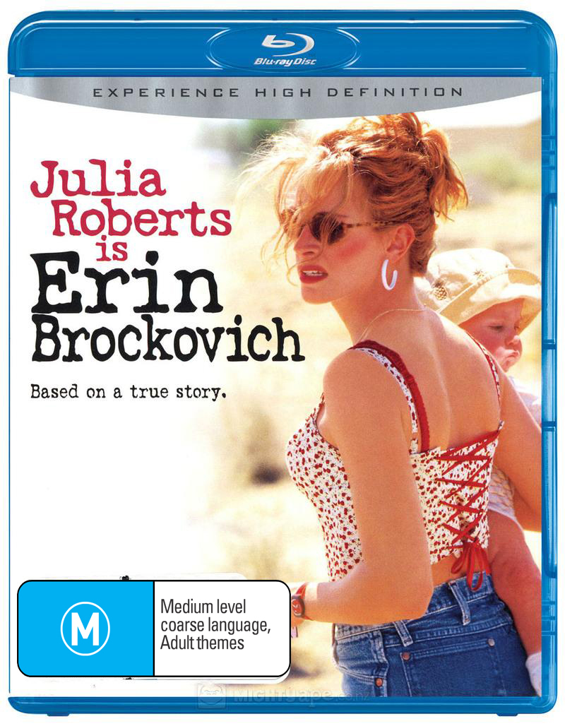 Erin Brockovich on Blu-ray image