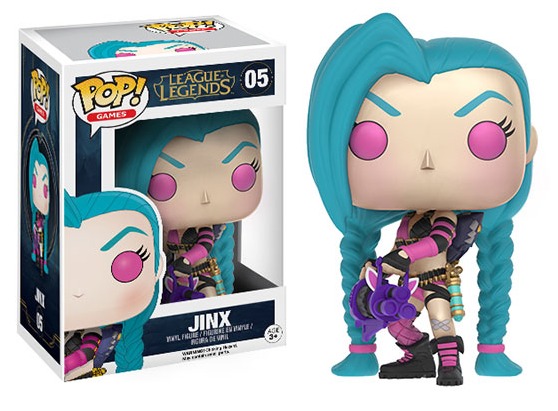 League of Legends - Jinx Pop! Vinyl Figure