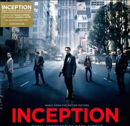 Inception - Original Motion Picture Soundtrack on Vinyl by Hans Zimmer