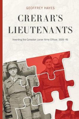 Crerar's Lieutenants by Geoffrey Hayes image