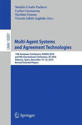 Multi-Agent Systems and Agreement Technologies image