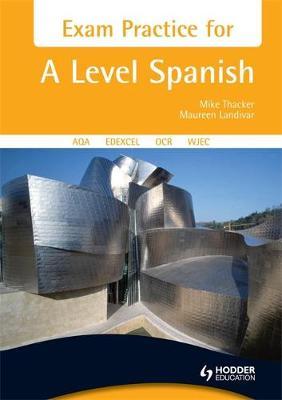 Ponte a Punto!: A-level Spanish Assessment Pack by Mike Thacker image