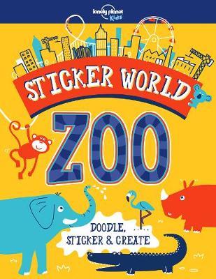 Sticker World - Zoo by Lonely Planet Kids image