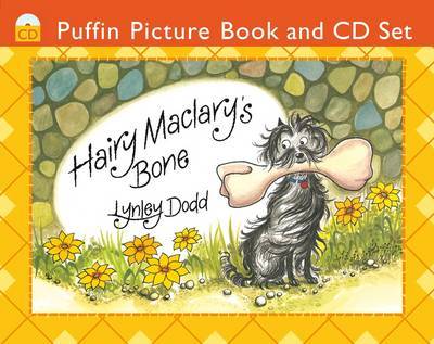 Hairy Maclary's Bone: Book + CD by Lynley Dodd image