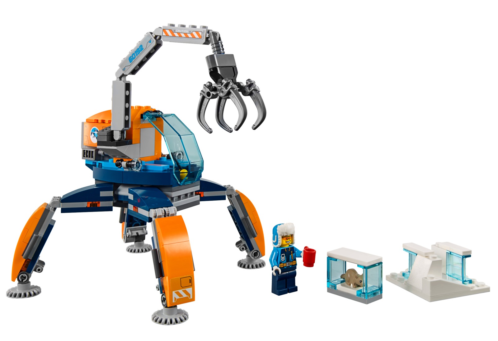 LEGO City - Arctic Ice Crawler (60192) image