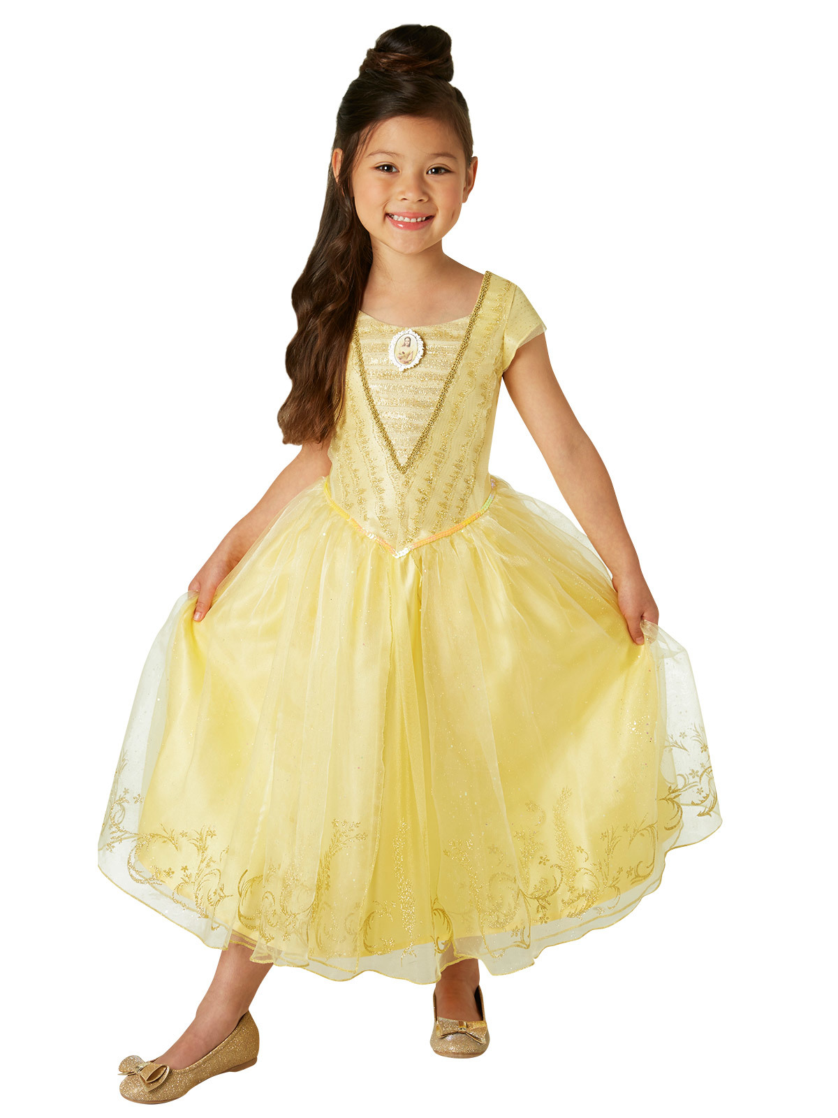 Classic Live Action Belle Costume main image 1