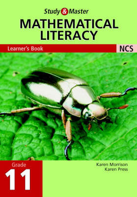 Study and Master Mathematical Literacy Grade 11 Learner's Book by Karen Morrison image