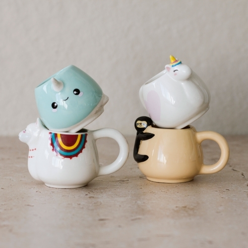 Cute Critters Espresso Mug Set image