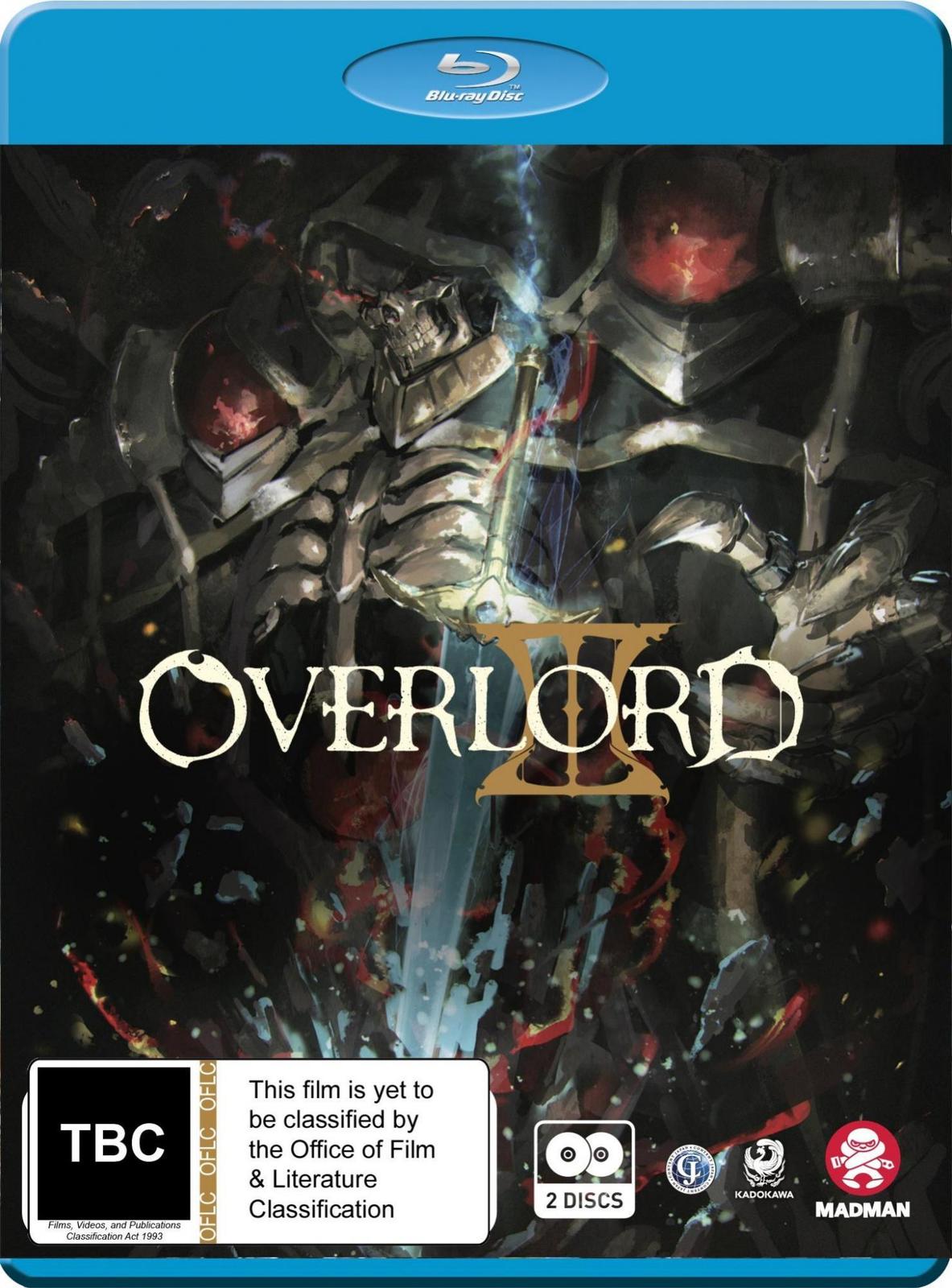 Overlord - Complete Season 3 on Blu-ray image