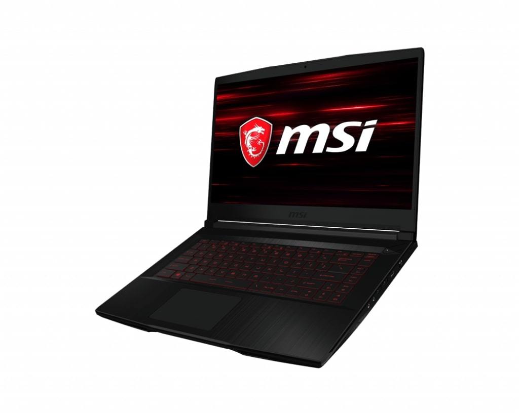 MSI 15.6" GF63 Thin 8SC i7 Gaming Laptop i7-8750H, 16GB RAM, GTX 1650MAX Q image