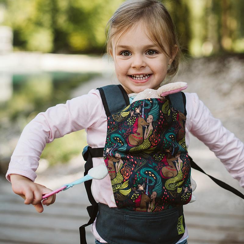 Boba: Mini Doll Carrier - Unicorns & Mermaids image