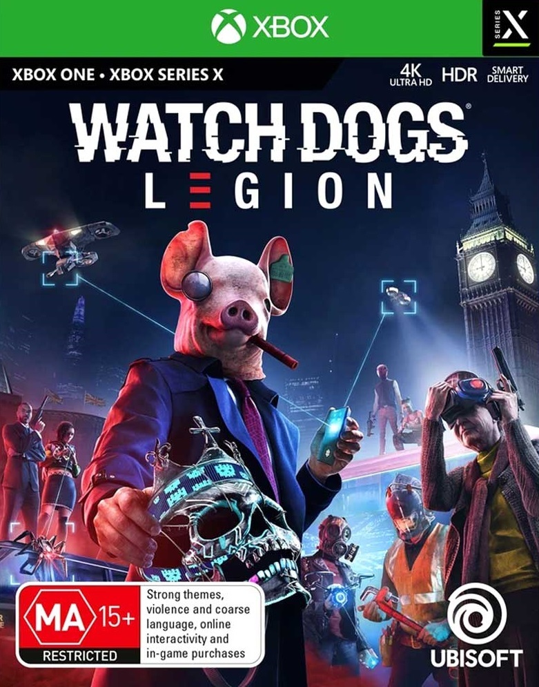 Watch Dogs Legion Limited Edition for Xbox Series X, Xbox One image