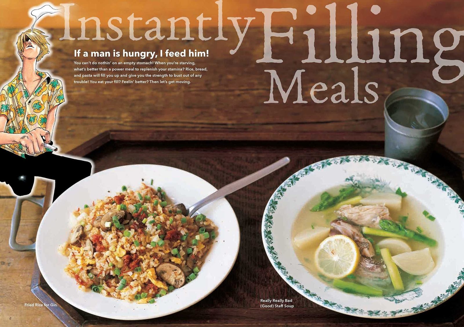 One Piece Pirate Recipes Sanji Book InStock Buy Now at Mighty