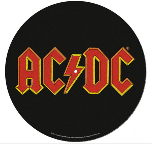 AC/DC - Logo Vinyl Record Slipmat (LP) | at Mighty Ape NZ