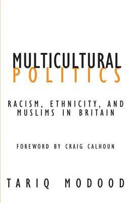 Multicultural Politics by Tariq Modood image