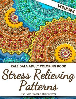 Kaleidala Adult Coloring Book - Stress Relieving Patterns - V8 image