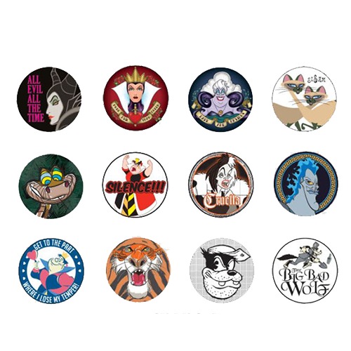 Disney Villains Pin image