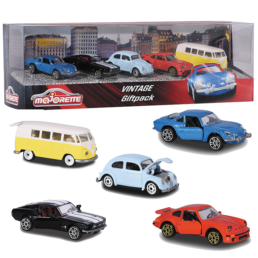 Majorette: Vintage Cars - Giftpack