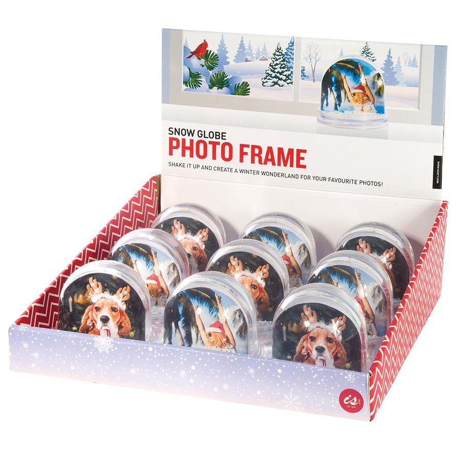 Snow Globe Photo Frame image