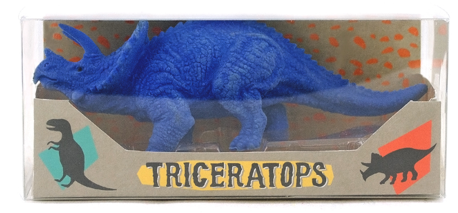 Ooly: Dinosaur Eraser - Triceratops