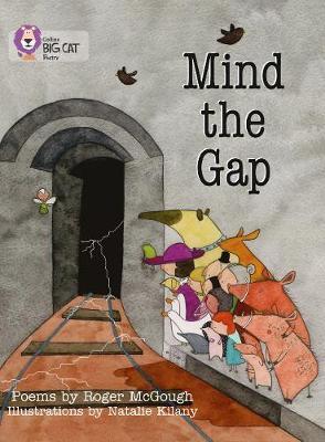 Mind the Gap by Roger McGough image