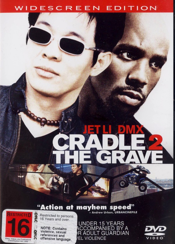 Cradle 2 The Grave on DVD image