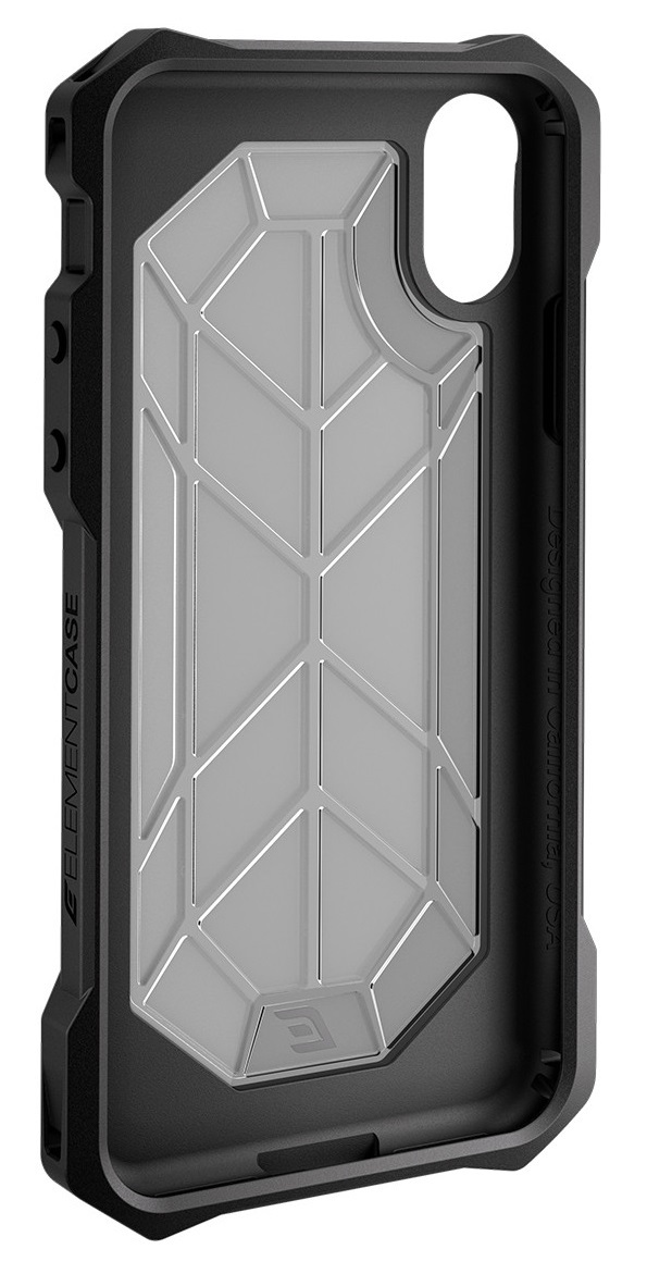 Element: Rev Premium Case - For iPhone X/XS (Clear)