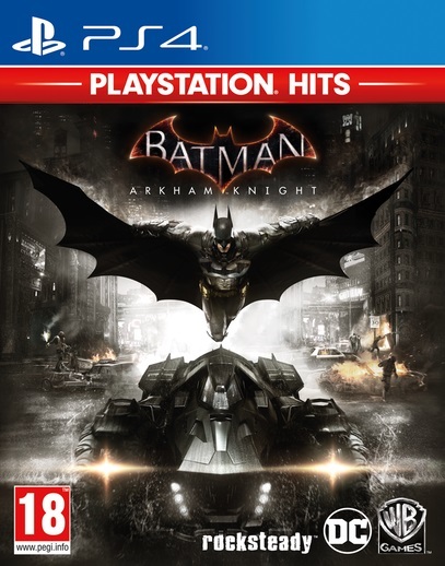 Batman Arkham Knight on PS4