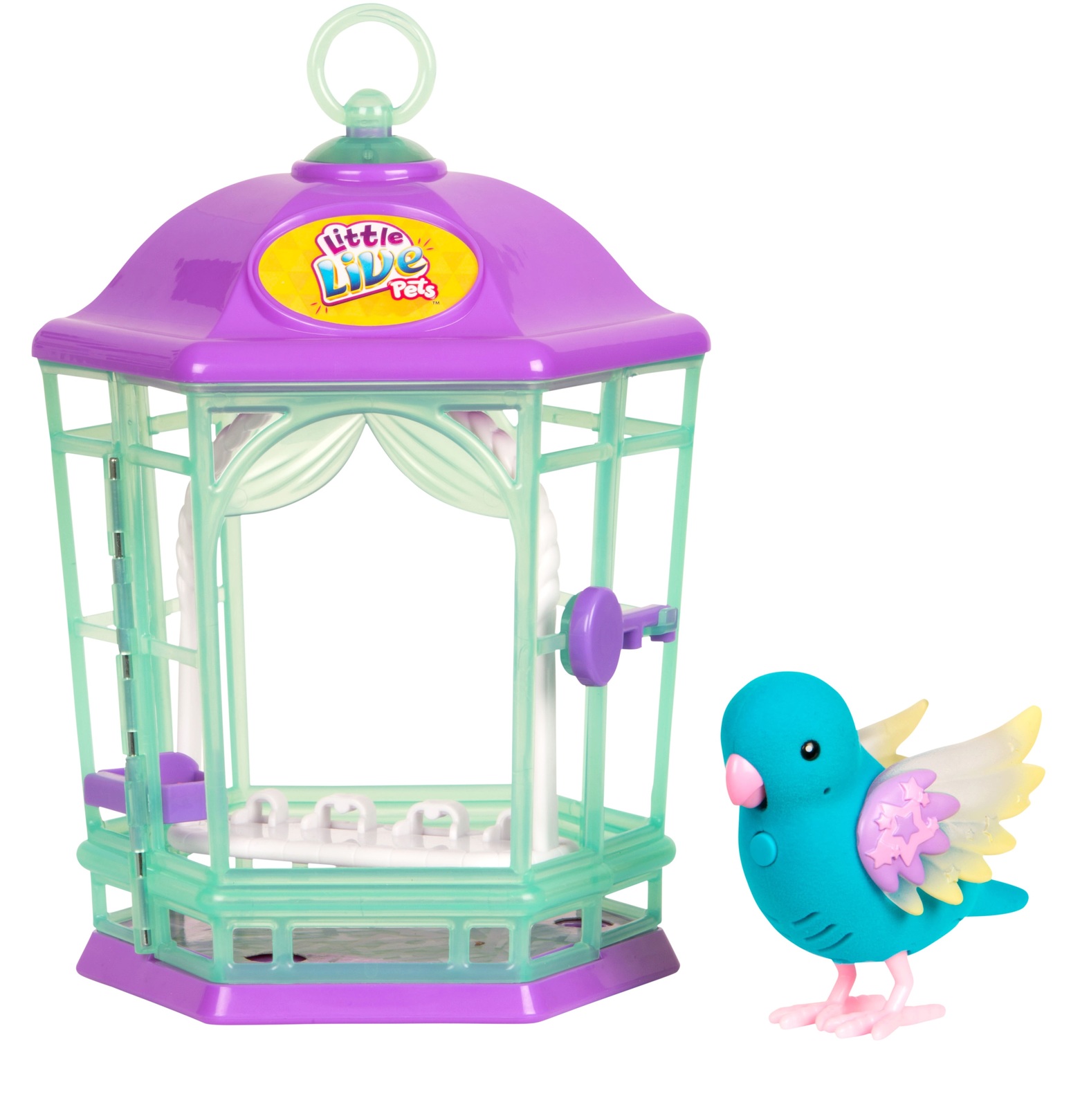 Buy Little Live Pets LightUp Bird Cage at Mighty Ape NZ