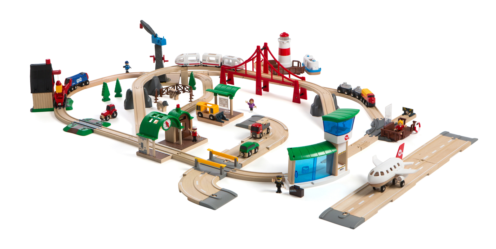 Brio: Railway World - Deluxe Set