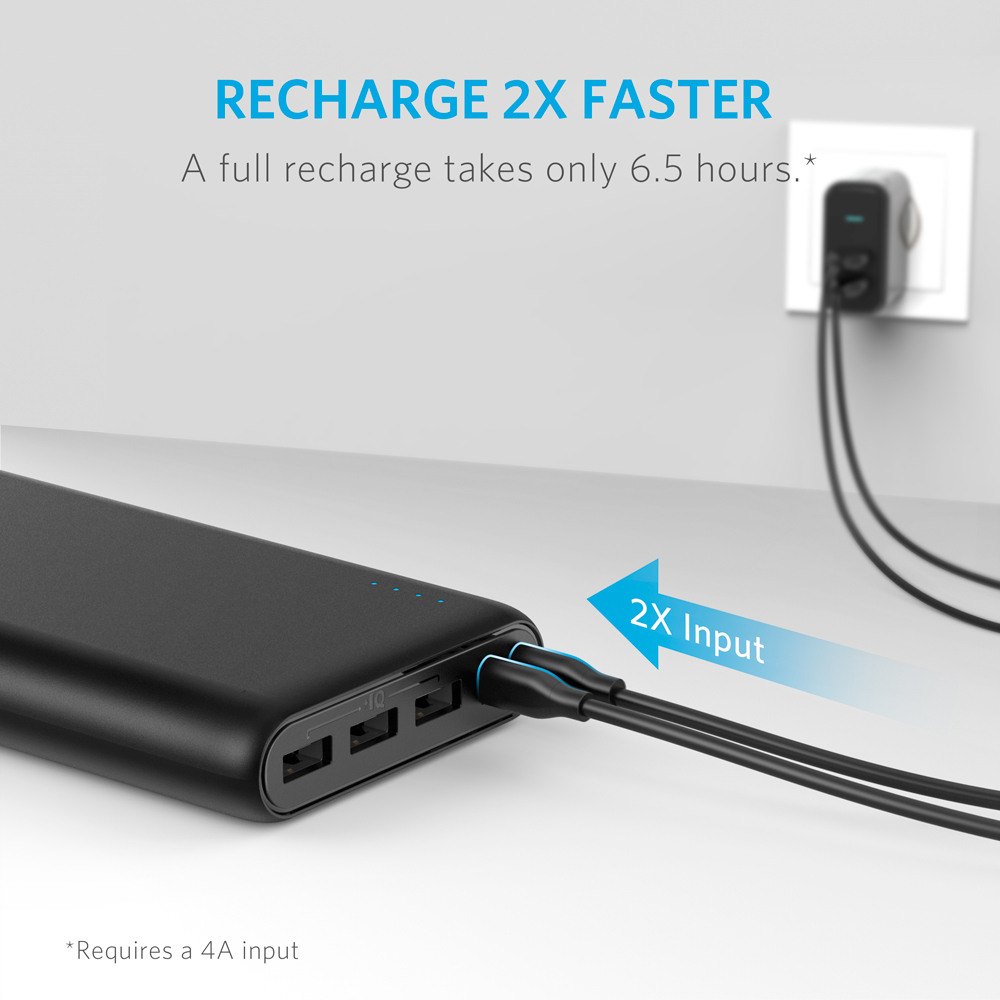 ANKER: PowerCore 26800mAh - Black image