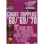 Ed Sullivan's Rock 'N' Roll Classics - Chart Toppers '68/'69/'70 on DVD Ed Sullivan's Rock 'N' Roll Classics - Chart Toppers '68/'69/'70 on DVD