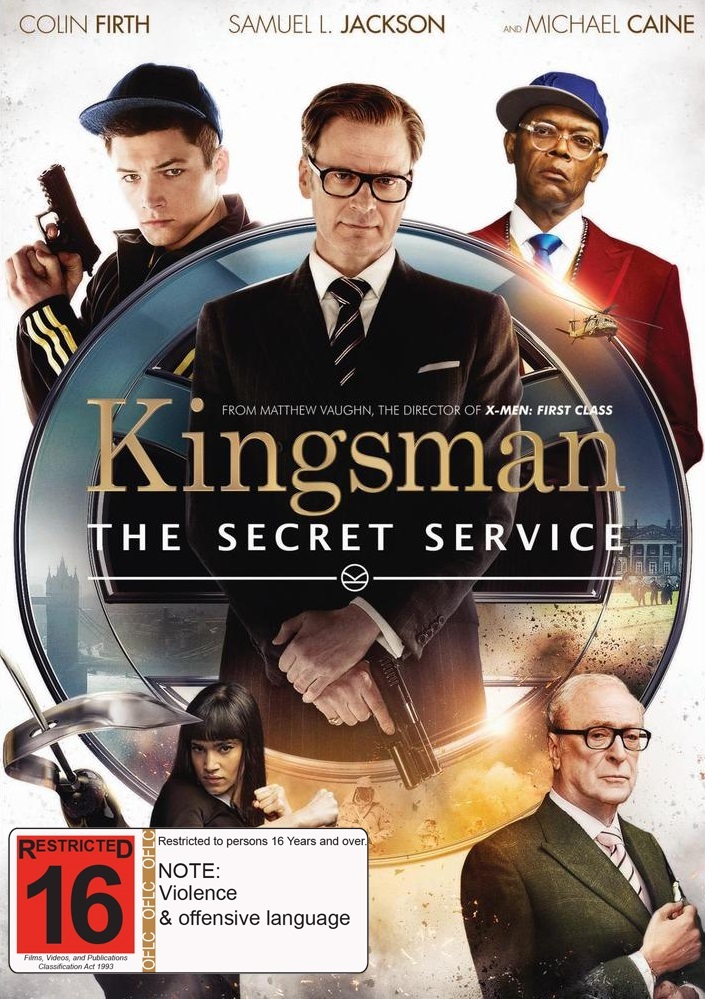 Kingsman: The Secret Service on DVD