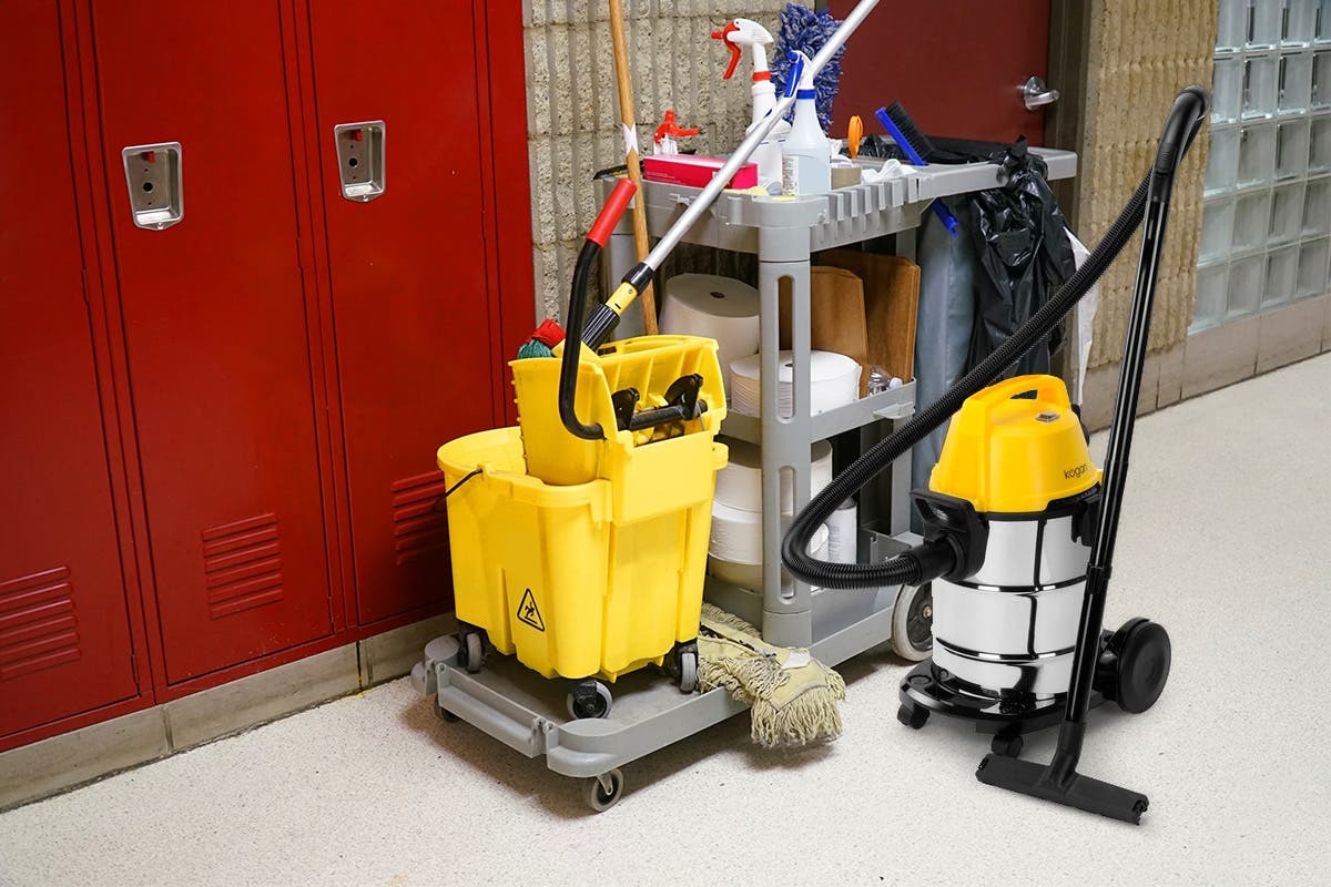 Kogan: 1400W 21L Wet & Dry Vacuum image