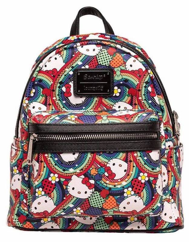 Loungefly Hello Kitty Abstract Mini Backpack at Mighty Ape NZ