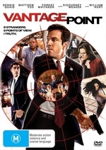 Vantage Point on DVD