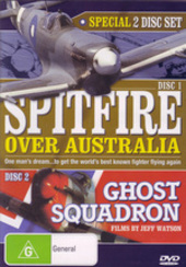 Spitfire Over Australia (2 Disc) on DVD Spitfire Over Australia (2 Disc) on DVD